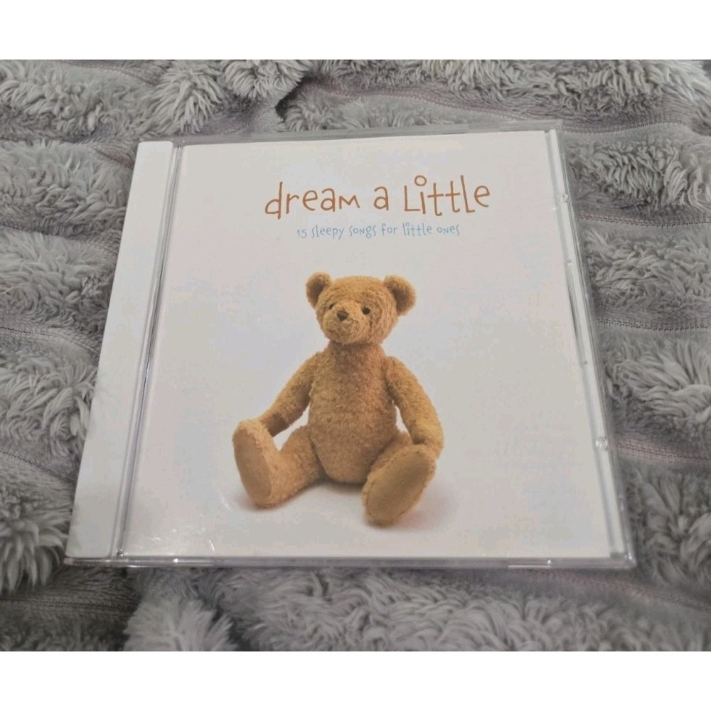 The Little Series: Dream A Little-Music CD-15 Sleepy Songs For Little Ones